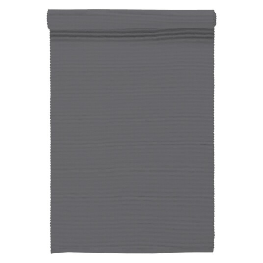 Linum Uni Bordløper Granite Grey