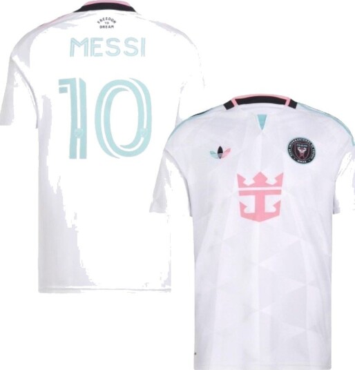 Inter Miami Tredjedrakt 2026/27 Barn Messi 10 adidas størrelse 164 cm