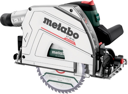 Metabo Sirkelsag Kt 66 Bl 1200w 66mm Med Koffert