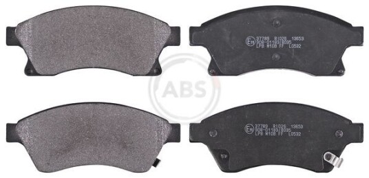 Bremseklosser A.B.S. 37789