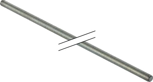 Geberit Gjengestang M=10mm, L=2M