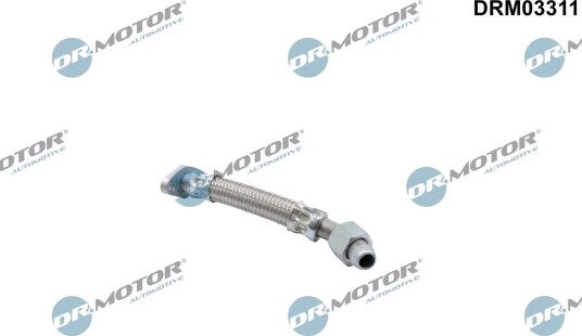 Oljeledning, lader DR.MOTOR AUTOMOTIVE DRM03311