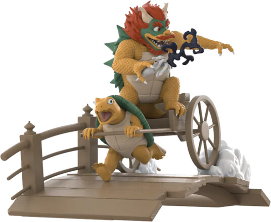 UkiyoE Rickshaw Kart Turtle Daimao by Jed Henry Limited Edition UkiyoE Rickshaw Kart Turtle Daimao by Jed Henry Limited Edition
