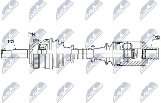 Nty Drivaksel NTY NPW RE 111