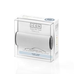 Millefiori Milano Icon Car Air Freshener "Classic" Silver Spirit
