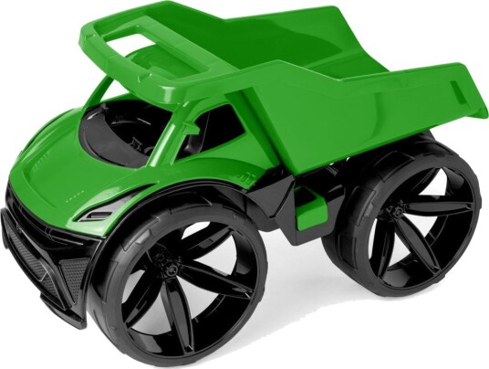 Wader Maximus Dumper Lastebil 59cm Fra 12 Mnd Grønn