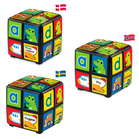 VTech Twist & Teach Animal Cube 950-558432 VTech Twist & Teach Animal Cube 950-558432