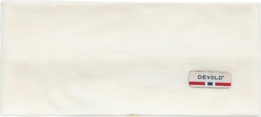 Devold Breeze Plus Merino 200 Headband White OneSize