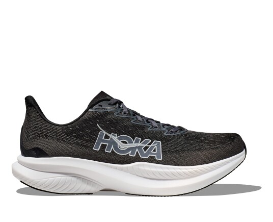 Hoka Mach 6 Black/White 40 2/3 Black/White
