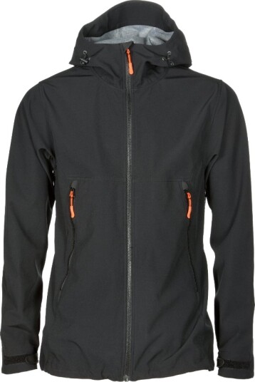 Tracker 7085 Active Softshell-jakke, svart, 1 stk, STK-708504 XXL