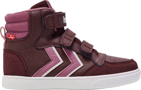 Hummel Støvler Stadil Pro JR Tulipwood Hummel 29 Støvler Lilla Rød