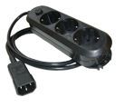 Online USV SCHUKO-ADAPTER 16A 3X ACCS Online USV SCHUKO-ADAPTER 16A 3X ACCS