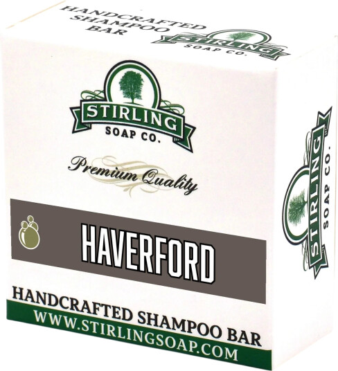 Stirling Soap Co. sjampo i fast form Haveford 107g Stirling Soap Co. sjampo i fast form Haveford 107g