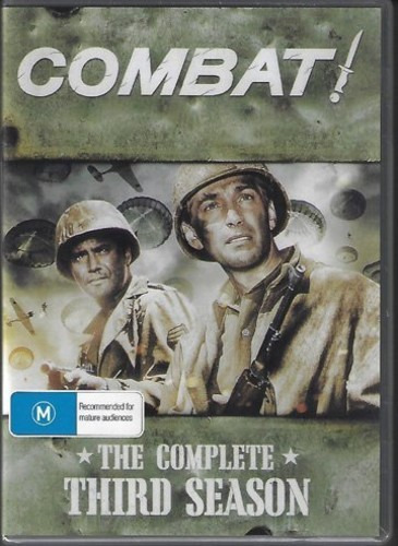Combat Sesong 3 DVD