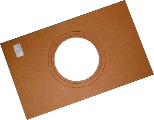 Easyform MST 003 Monteringsskive Hulltakin 200 245 mm Belysning Easyform MST 003 Monteringsskive Hulltakin 200 245 mm Belysning