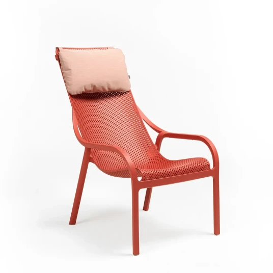 Nardi Pute Net Lounge Rose Quarzo