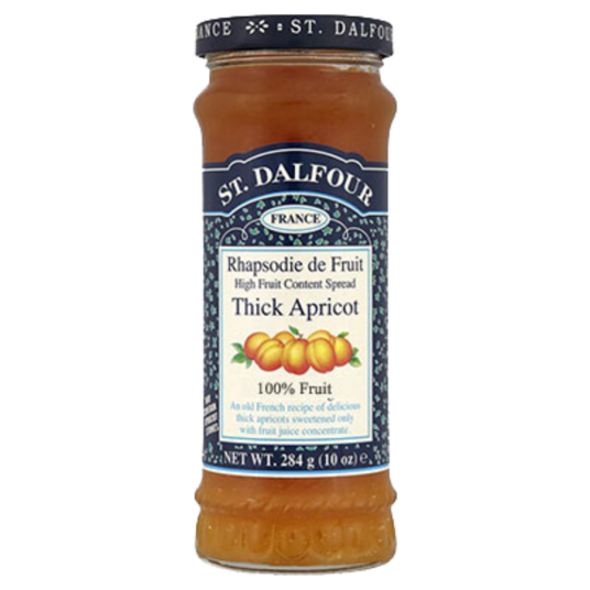 St dalfour thick apricot syltetøy 284 gr St dalfour thick apricot syltetøy 284 gr