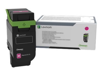 Lexmark - Magenta - Original - Boks - Tonerpatron Lccp - For Lexmark Cs531dw Cx532adwe
