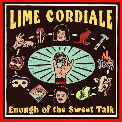Lime Cordiale Enough Of The Sweet Talk LP/Vinyl