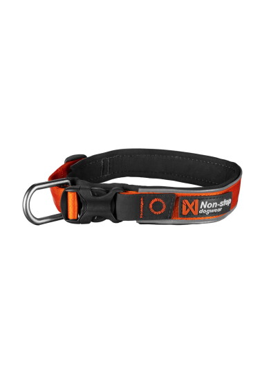 Non stop Dogwear Roam Halsbånd Oransj 3xl