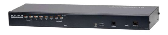 Aten Kvm Over Ip Kh1508ai - Kvm-Svitsj - 8 X Kvm Port(S) - Rackmonterbar