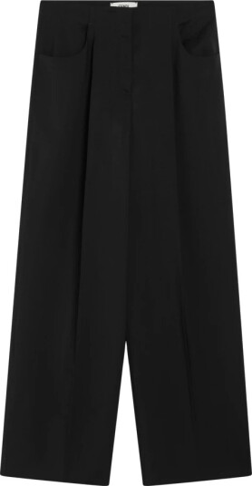 Fendi Dame Bukser Svart S, Fendi Dame Bukser Svart S,