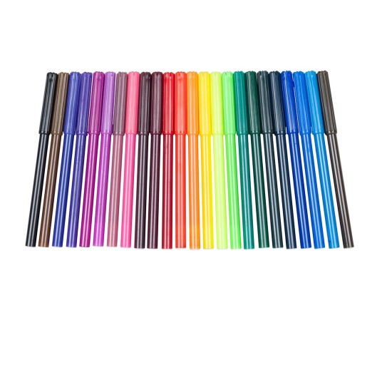 Topwrite Filt Tip Marker 24 farger Topwrite Filt Tip Marker 24 farger