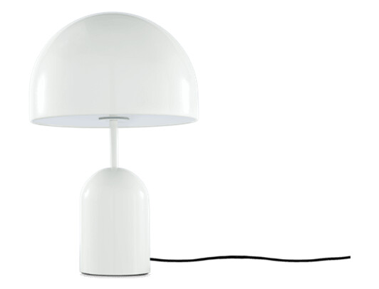Tom Dixon Bell Bordlampe Hvit