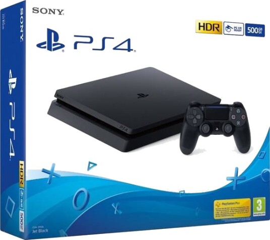 PlayStation 4 Slim 500 GB 2017 