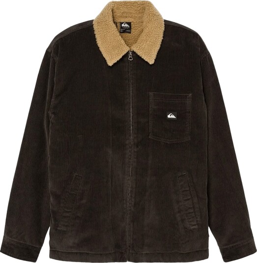 Quiksilver Sherpa Harrington Jacket TARMAC XL