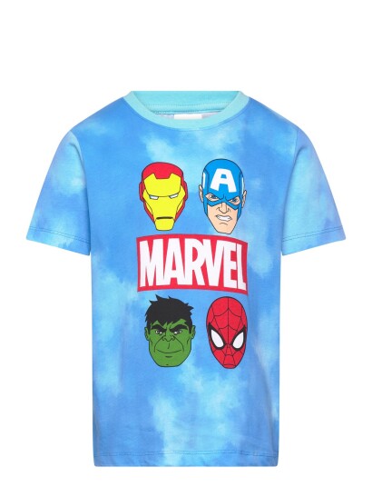 Marvel Tshirt   Blue   140