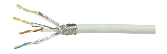 Logilink Cpv0055 305 M Cat7 S/Ftp (S-Stp) Hvit