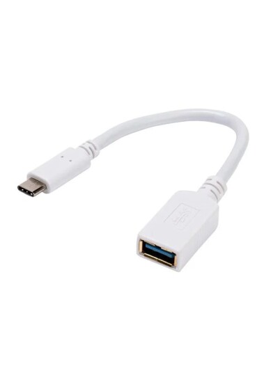 Vivanco USB C to USB A Adapter 0.1m 