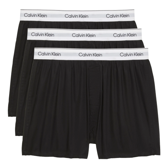 Calvin Klein Boxer Slim 3Pk - Multi/patterned - S