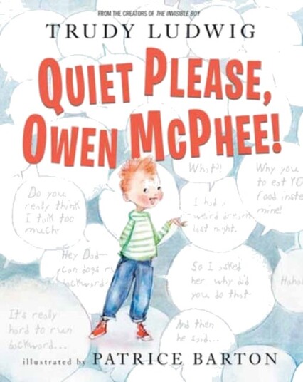 Quiet Please, Owen Mcphee! Av Trudy Ludwig, Patrice Barton