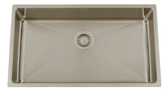 Nordic Tech Titan Kjøkkenvask 770x440 mm, Champagne Nordic Tech Titan Kjøkkenvask 770x440 mm, Champagne