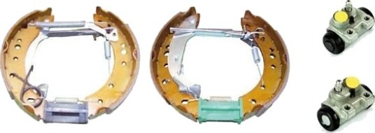 Bremsesett, trommebremse BREMBO K 61 079