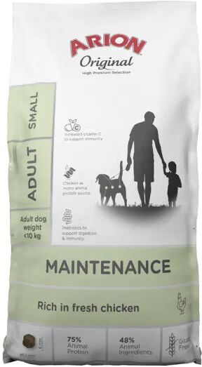 Arion Original Dog Adult Small Maintenance 2 kg Arion Original Dog Adult Small Maintenance 2 kg
