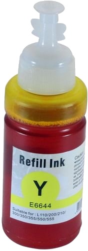 Kompatibel med T6644 Blekkpatron gul for Epson