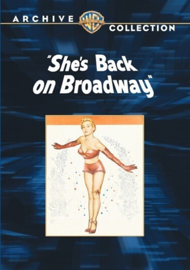 Shes Back On Broadway DVD