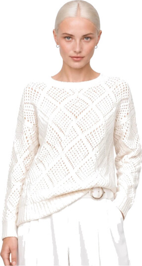 Kocca Dame Strikkevarer Beige M, Kocca Dame Strikkevarer Beige M,
