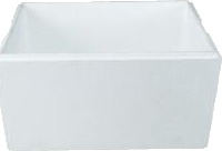 Termokasse 1/1 Gn 50 Ltr 60X40x32 Cm Eps Uden Låg