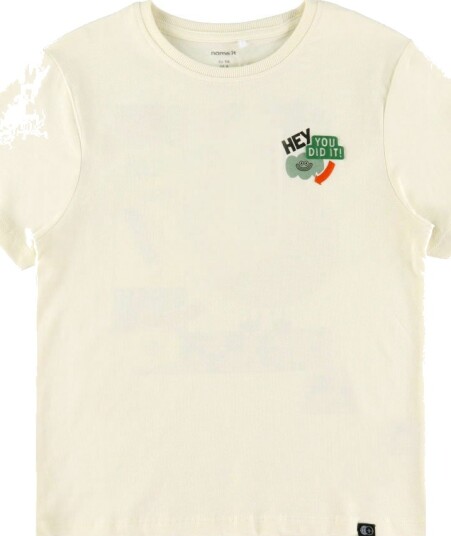 Name It Nkmknaso Ss Nreg Top Cream 122 128 Name It Nkmknaso Ss Nreg Top Cream 122 128