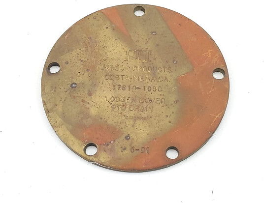Jabsco End Cover Jabsco End Cover