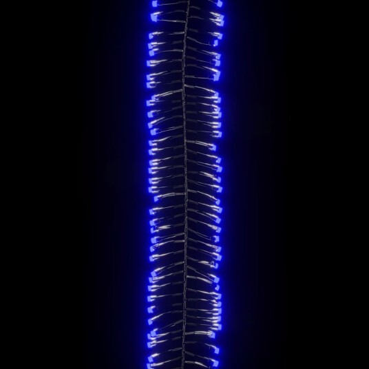 vidaXL LED-strenglys med 1000 lysdioder blå 11 m PVC vidaXL LED-strenglys med 1000 lysdioder blå 11 m PVC