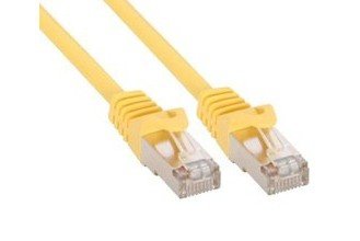 Inline 72511Y 1M Cat5e Sf/Utp (S-Ftp)