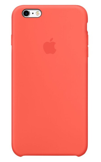 Apple - Bakdeksel Til Mobiltelefon - Silikon - Aprikos