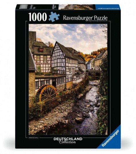 Ravensburger 12000792 Puslespill 1000 Brikker Monschau i Eifel Ravensburger 12000792 Puslespill 1000 Brikker Monschau i Eifel