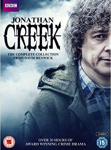 Jonathan Creek DVD Jonathan Creek DVD