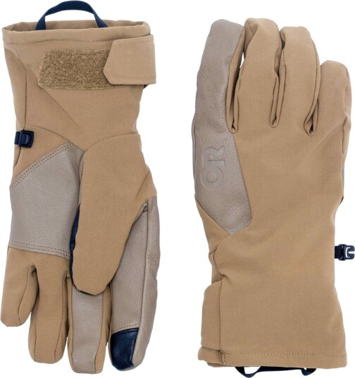 Outdoor Research Men's Sureshot Pro Gloves Coyote S